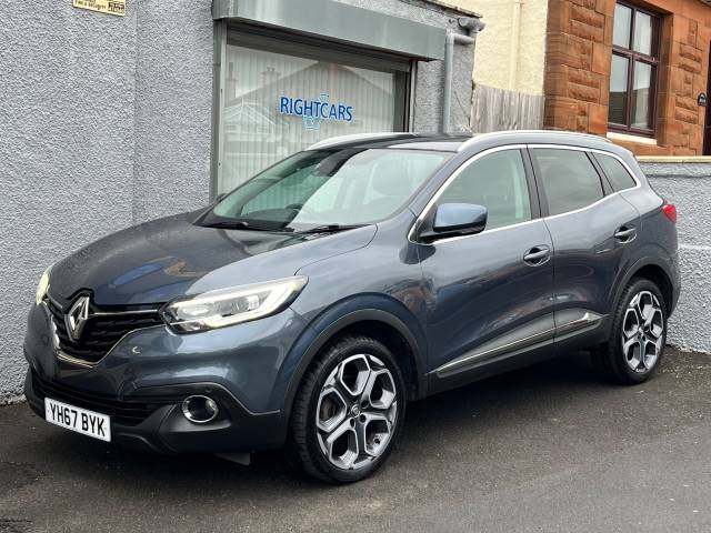 2017 Renault Kadjar 1.2 TCE Dynamique S Nav 5dr