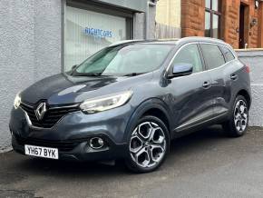RENAULT KADJAR 2017 (67) at Right Cars Saltcoats