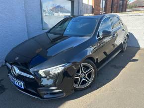MERCEDES-BENZ A CLASS 2018 (68) at Right Cars Saltcoats
