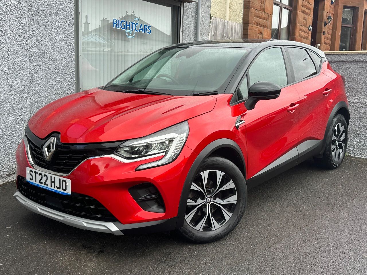 2022 Renault Captur