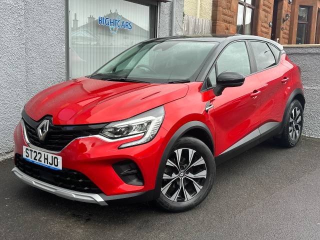 Renault Captur 1.0 TCE 90 Limited 5dr Hatchback Petrol Red/black