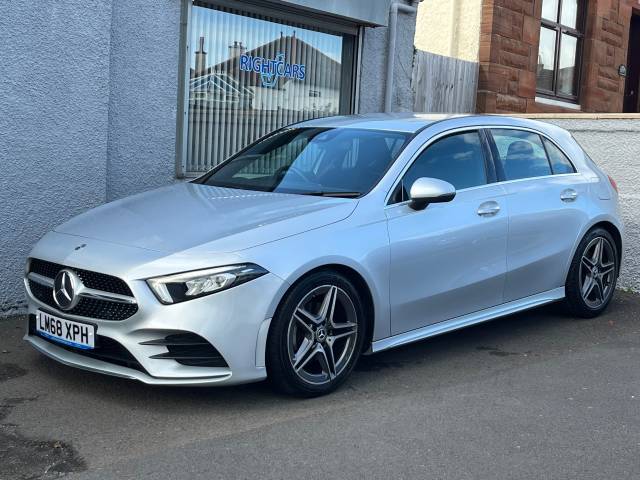 2018 Mercedes-Benz A Class 1.3 A200 AMG Line 5dr Auto