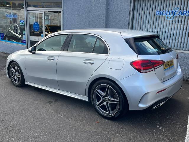 2018 Mercedes-Benz A Class 1.3 A200 AMG Line 5dr Auto