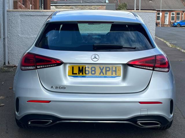 2018 Mercedes-Benz A Class 1.3 A200 AMG Line 5dr Auto