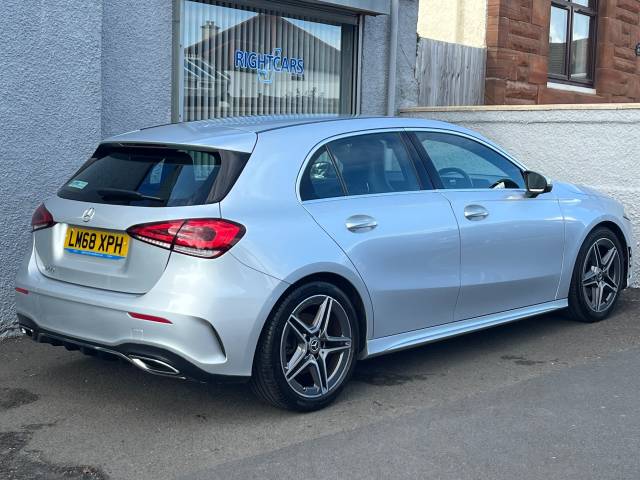 2018 Mercedes-Benz A Class 1.3 A200 AMG Line 5dr Auto
