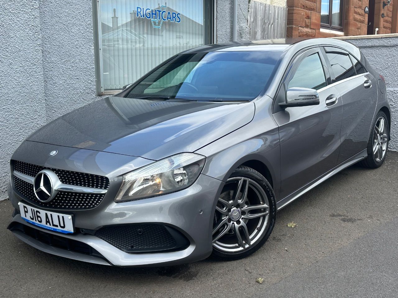 2016 Mercedes-Benz A Class