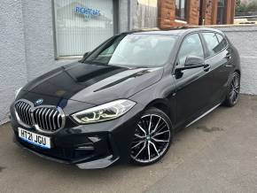 BMW 1 SERIES 2021 (21) at Right Cars Saltcoats