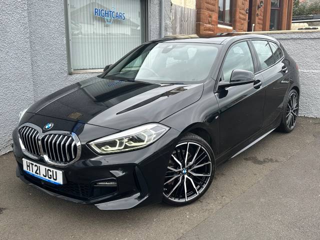 BMW 1 Series 1.5 118i M Sport 5dr Hatchback Petrol Black