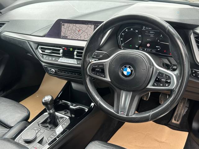 2021 BMW 1 Series 1.5 118i M Sport 5dr