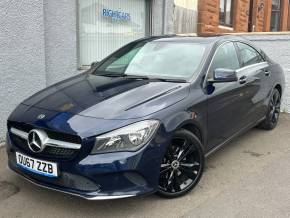 MERCEDES-BENZ CLA 2017 (67) at Right Cars Saltcoats