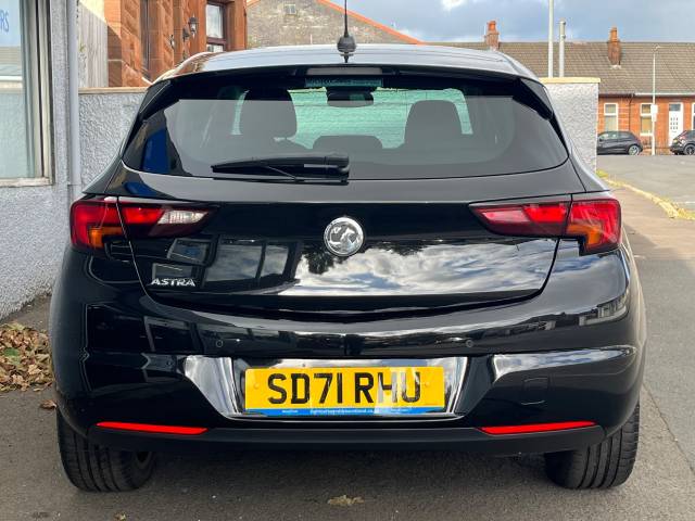 2021 Vauxhall Astra 1.2 Turbo 145 Griffin Edition 5dr