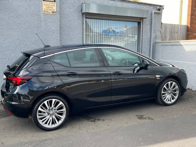 2021 Vauxhall Astra 1.2 Turbo 145 Griffin Edition 5dr