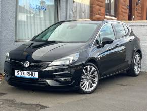 VAUXHALL ASTRA 2021 (71) at Right Cars Saltcoats
