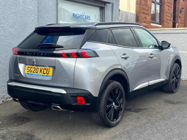 2020 Peugeot 2008 1.2 PureTech 130 GT Line 5dr