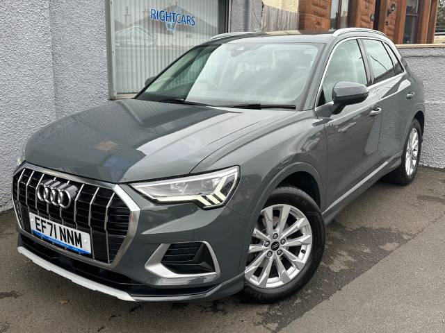 Audi Q3 1.5 35 TFSI Sport 5dr Estate Petrol Grey
