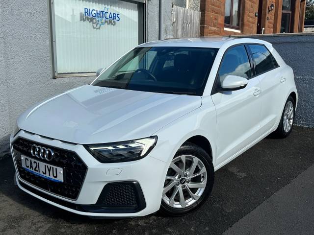Audi A1 1.0 25 TFSI Sport 5dr Hatchback Petrol White