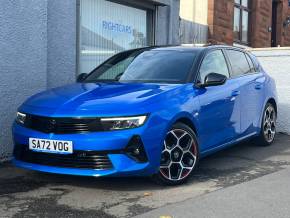 VAUXHALL ASTRA 2022 (72) at Right Cars Saltcoats