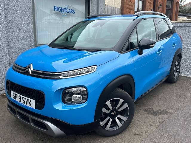 Citroen C3 Aircross 1.6 BlueHDi Feel 5dr MPV Diesel Blue