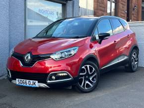 RENAULT CAPTUR 2016 (66) at Right Cars Saltcoats