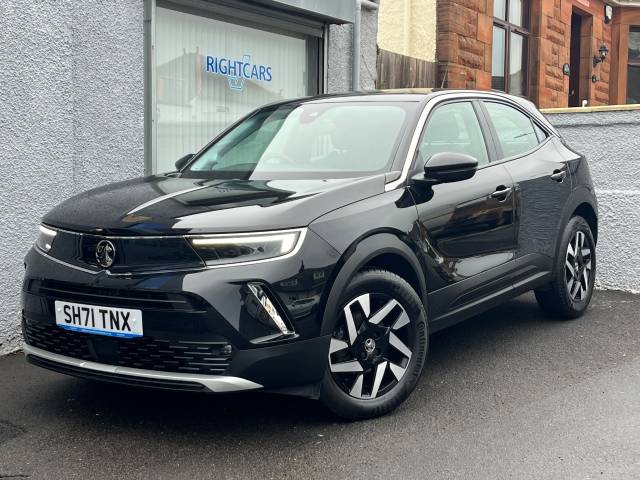 Vauxhall Mokka 1.2 Turbo Elite Edition 5dr Auto Hatchback Petrol Black