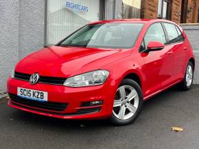 VOLKSWAGEN GOLF 2015 (15) at Right Cars Saltcoats