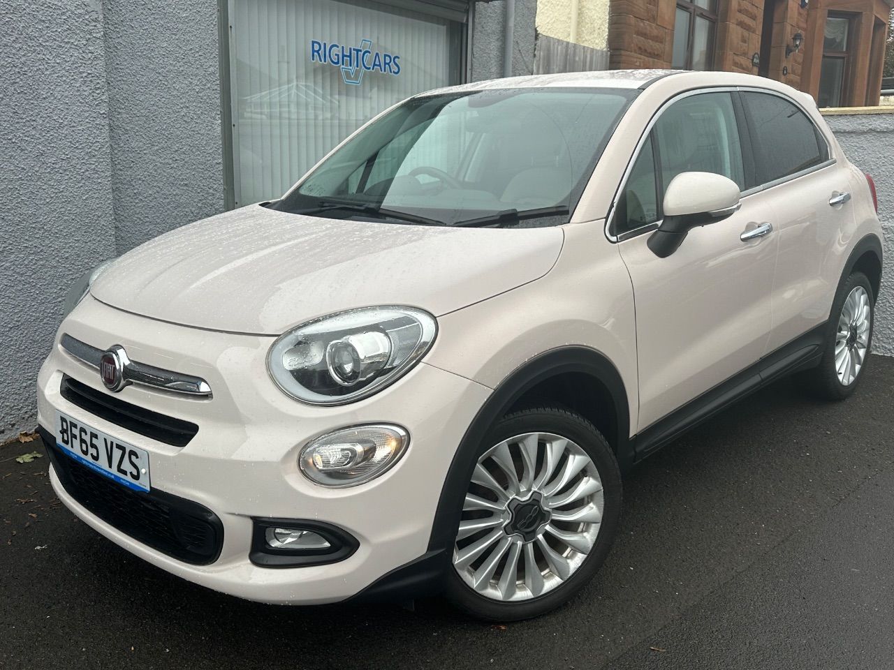 2015 Fiat 500x