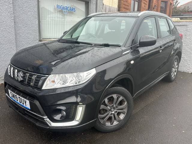 Suzuki Vitara 1.0 Boosterjet SZ4 5dr Hatchback Petrol Black