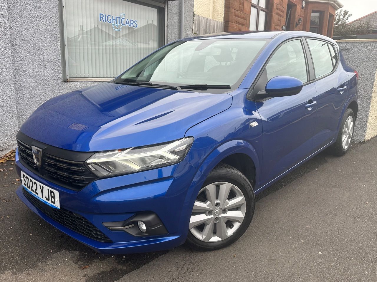 2022 Dacia Sandero
