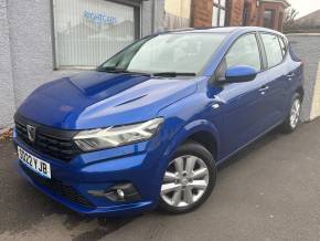 DACIA SANDERO 2022 (22) at Right Cars Saltcoats