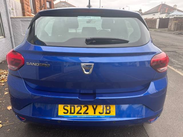 2022 Dacia Sandero 1.0 TCe Comfort 5dr