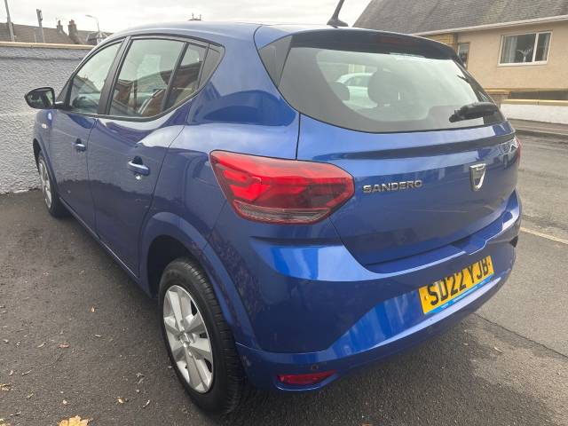 2022 Dacia Sandero 1.0 TCe Comfort 5dr
