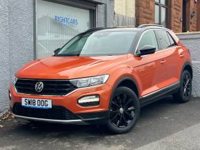 VOLKSWAGEN T-ROC 2018 (18) at Right Cars Saltcoats