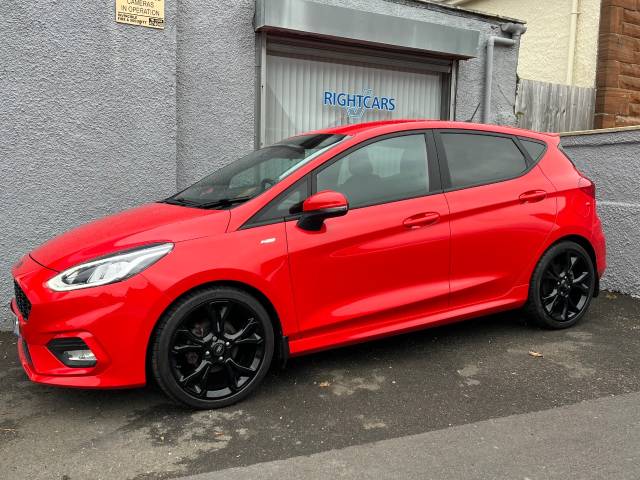 2019 Ford Fiesta 1.0 EcoBoost 140 ST-Line 5dr