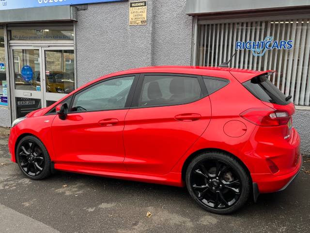 2019 Ford Fiesta 1.0 EcoBoost 140 ST-Line 5dr