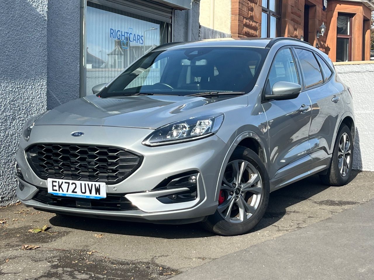 2022 Ford Kuga