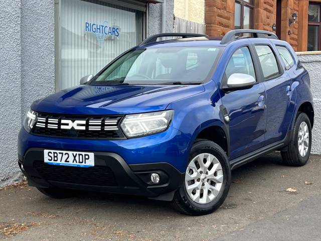 Dacia Duster 1.0 TCe 90 Expression 5dr Hatchback Petrol Blue