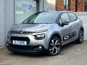 CITROEN C3 2021 (71) at Right Cars Saltcoats