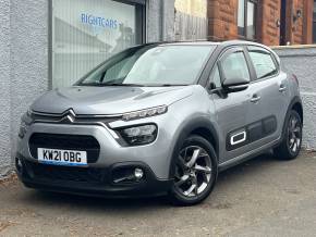 CITROEN C3 2021 (21) at Right Cars Saltcoats