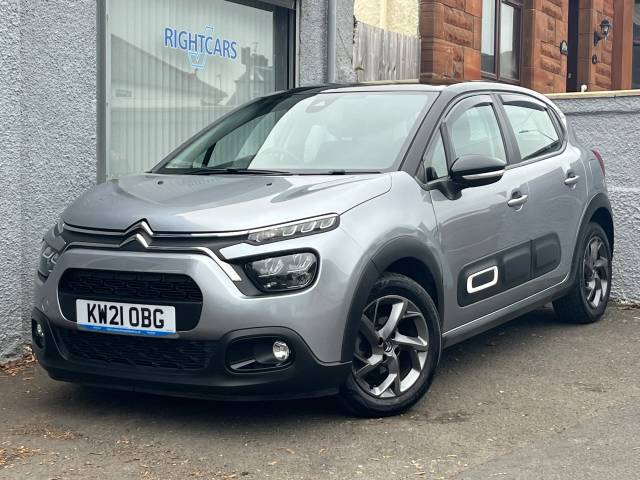 Citroen C3 1.2 PureTech Shine 5dr Hatchback Petrol Grey