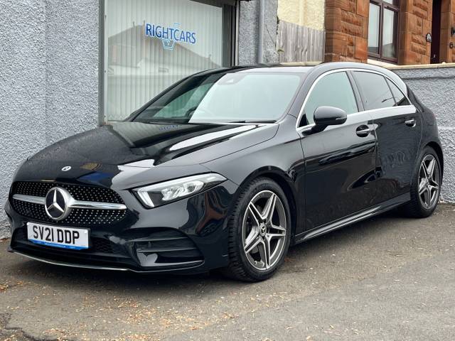 2021 Mercedes-Benz A Class 1.3 A180 AMG Line 5dr Auto