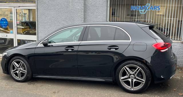 2021 Mercedes-Benz A Class 1.3 A180 AMG Line 5dr Auto