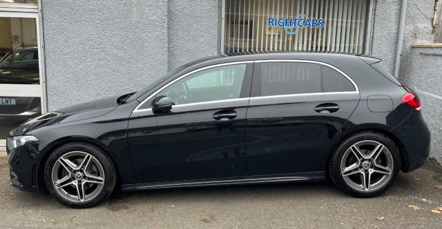 2021 Mercedes-Benz A Class 1.3 A180 AMG Line 5dr Auto