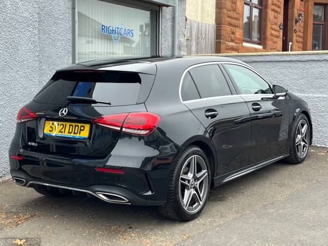 2021 Mercedes-Benz A Class 1.3 A180 AMG Line 5dr Auto