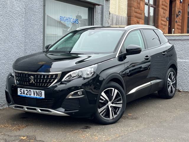 Peugeot 3008 1.2 PureTech Allure 5dr Hatchback Petrol Black