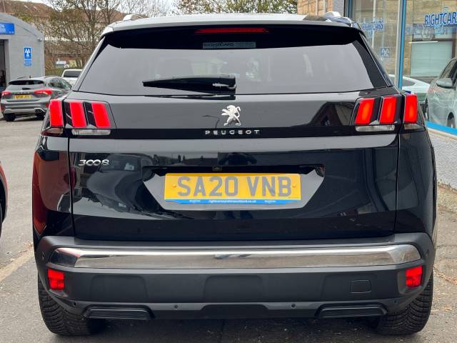 2020 Peugeot 3008 1.2 PureTech Allure 5dr
