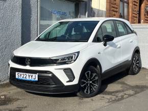 VAUXHALL CROSSLAND 2022 (SY22 YYJ) at Right Cars Saltcoats