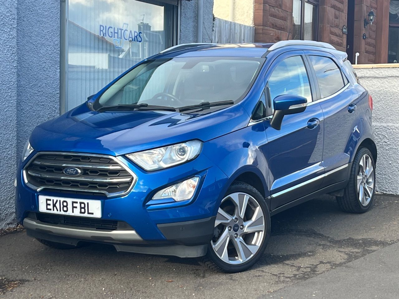 2018 Ford Ecosport