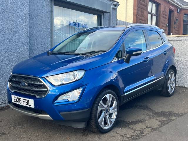 2018 Ford Ecosport 1.5 TDCi Titanium 5dr