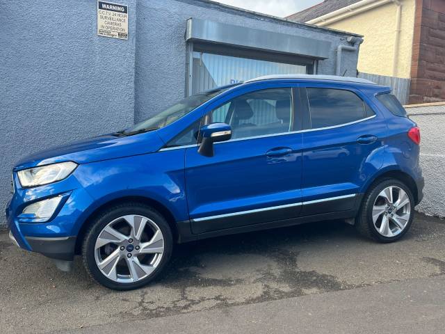 2018 Ford Ecosport 1.5 TDCi Titanium 5dr
