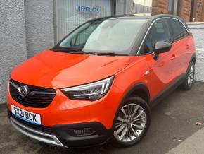 VAUXHALL CROSSLAND X 2021 (21) at Right Cars Saltcoats